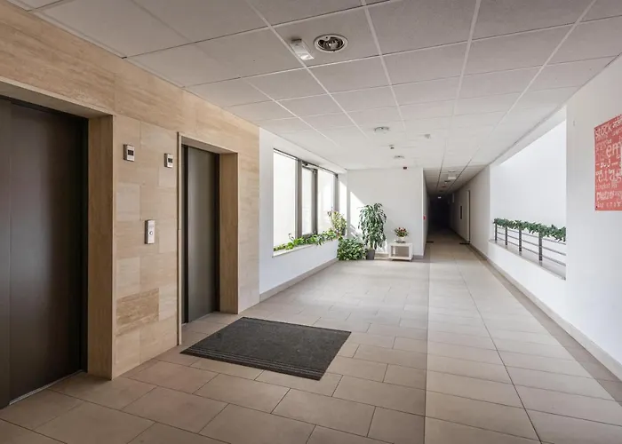 Center Corvin Appartamento Budapest
