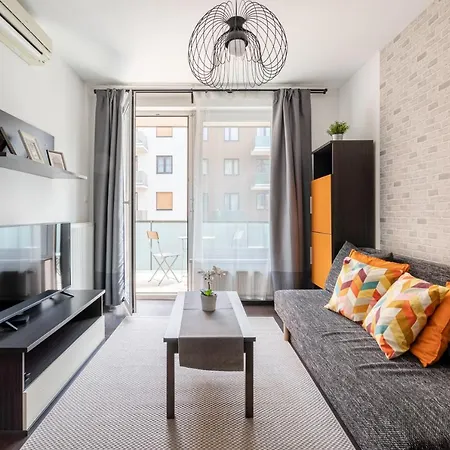 Apartament Center Corvin Budapesta