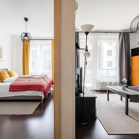 Apartament Center Corvin Budapesta