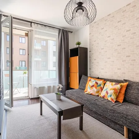Center Corvin Apartament Budapesta